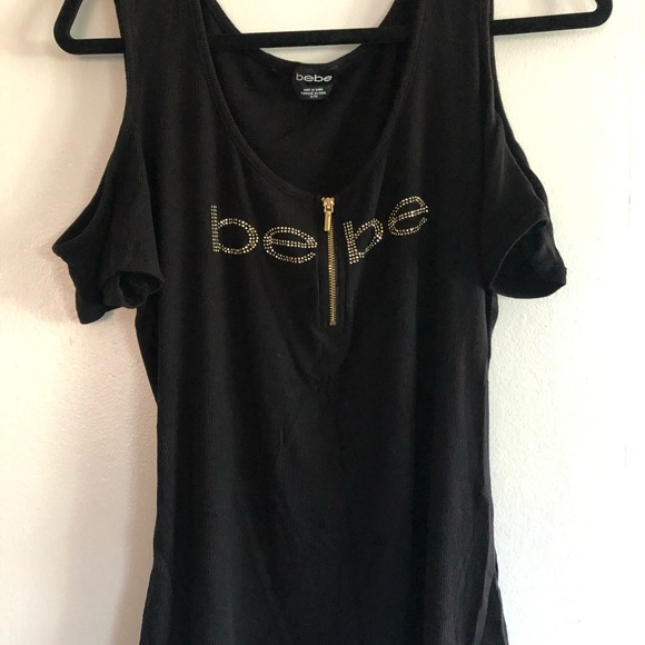bebe Tops - Tank top/off the shoulder shirt